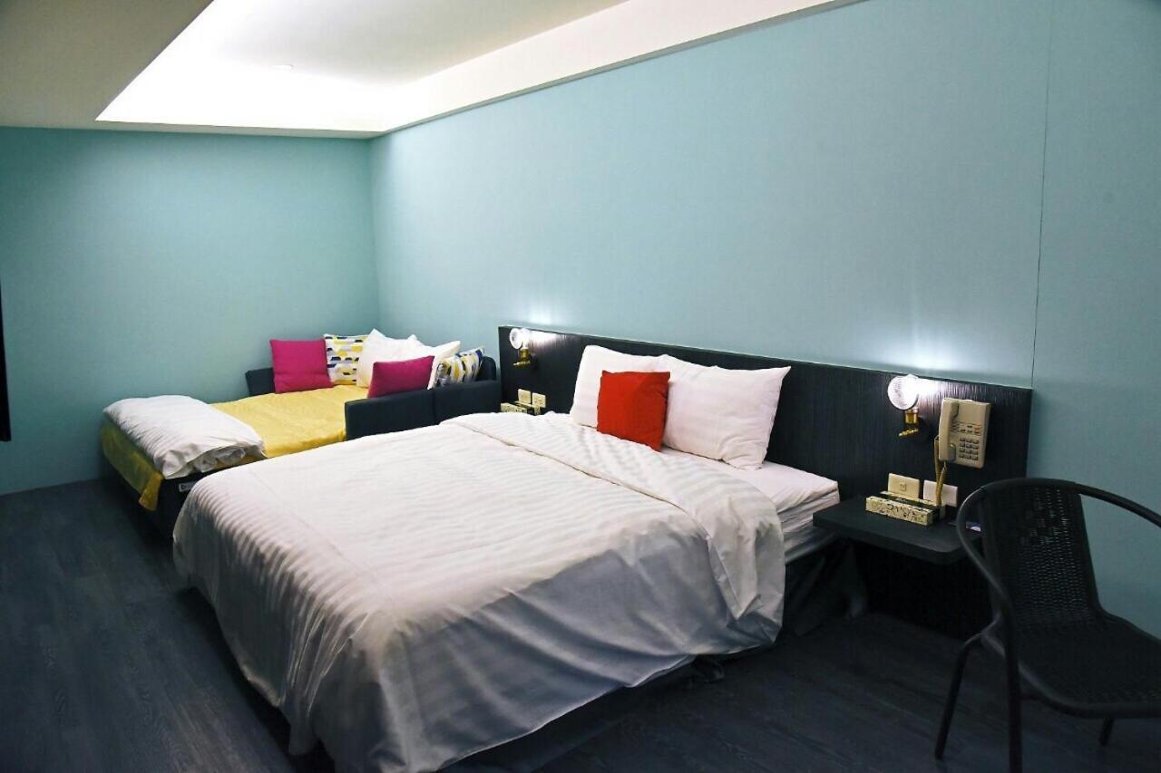 Tian Fang Ye Tan Hotel Yilan Εξωτερικό φωτογραφία